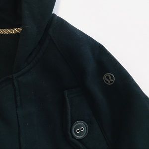 Lululemon Fleece Poncho Jacket